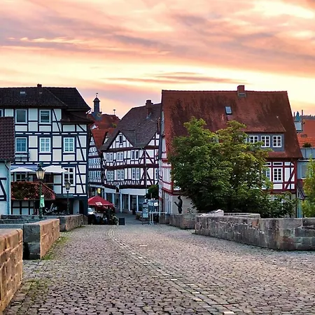 Ferienwohnung Bartenwetzerbruecke 2 Мельзунген Экстерьер фото